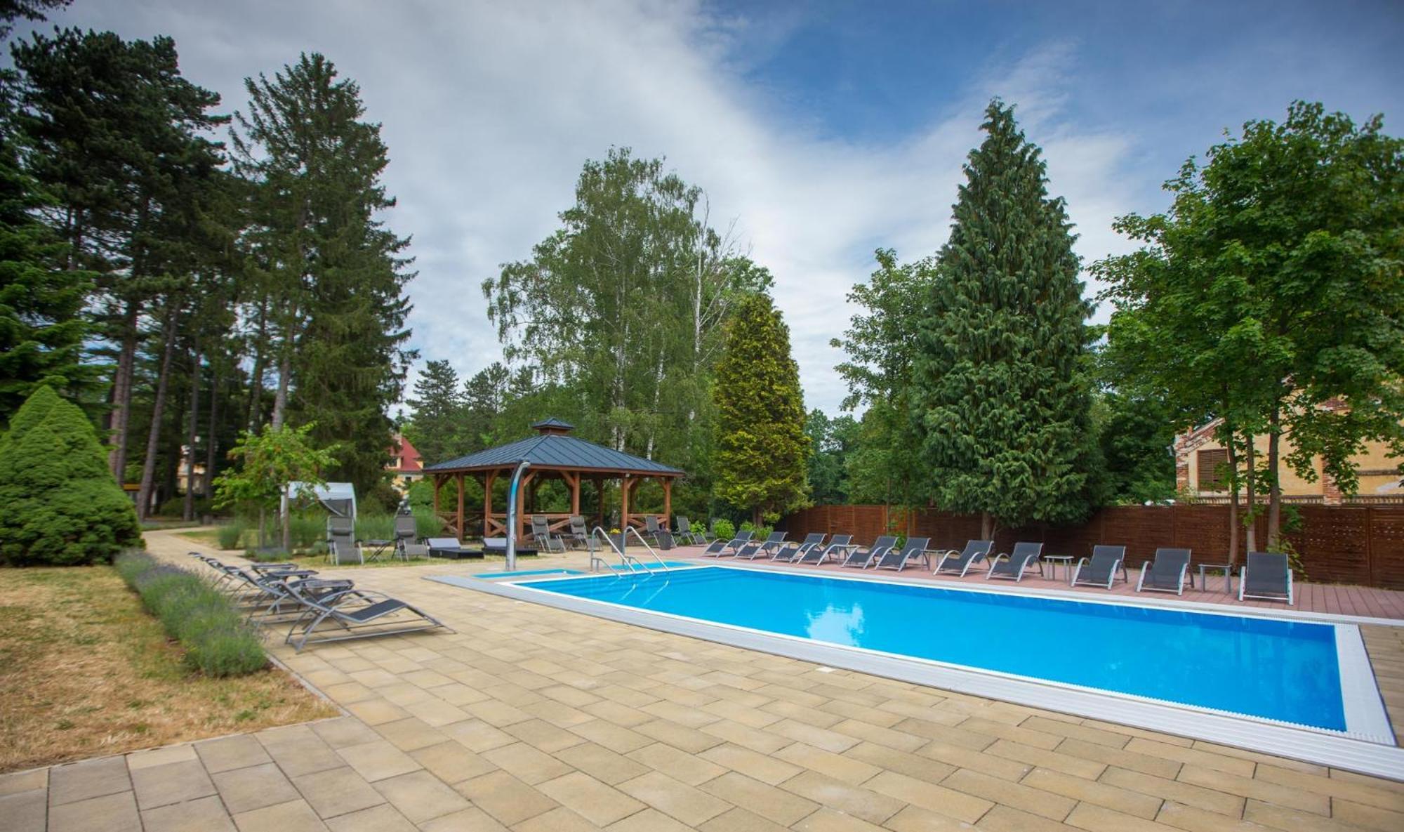 Monti Spa Františkovy Lázně Exterior foto